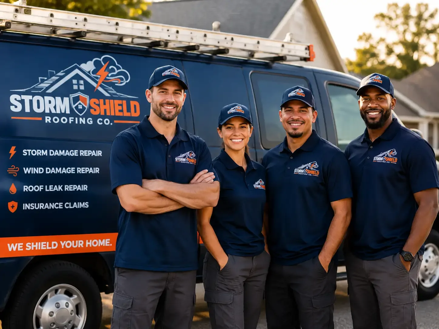 Storm Damage Roof Repair company in Mahaska, KS
