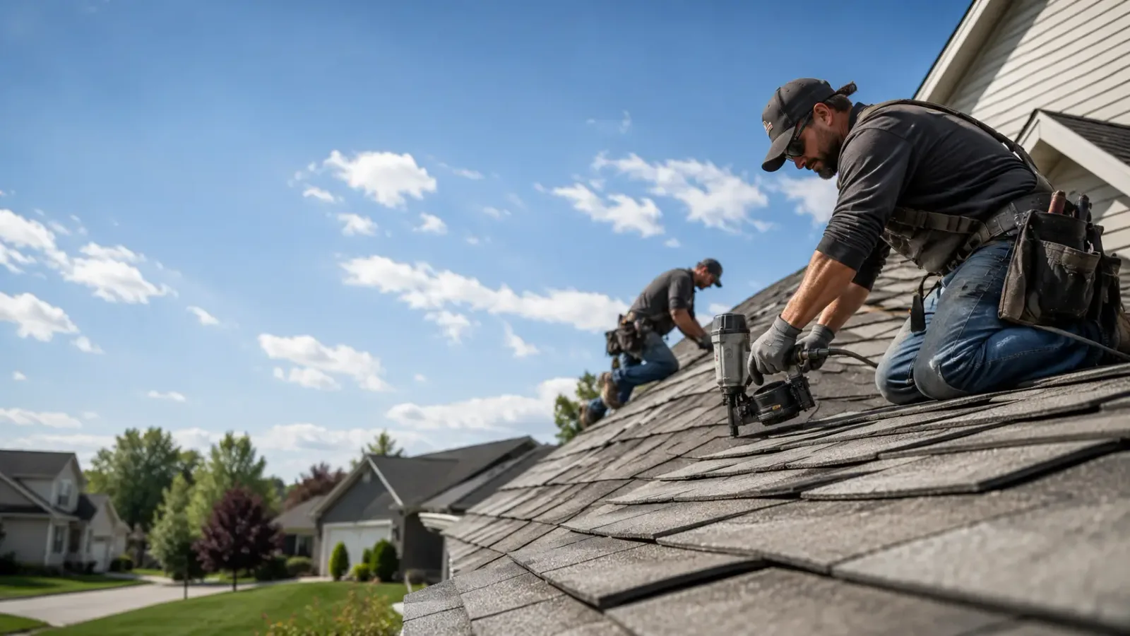 Storm Damage Roof Repair in Mahaska, KS near me
